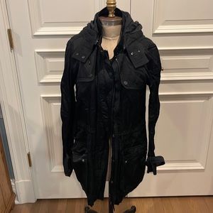 Vince silk jacket size S